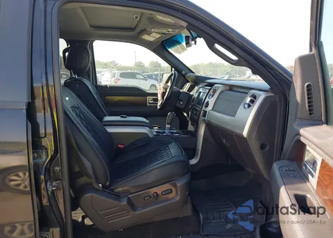 2012 Ford F-150 Lariat из США, поврежденный, VIN 1FTFW1ET9CFB02318